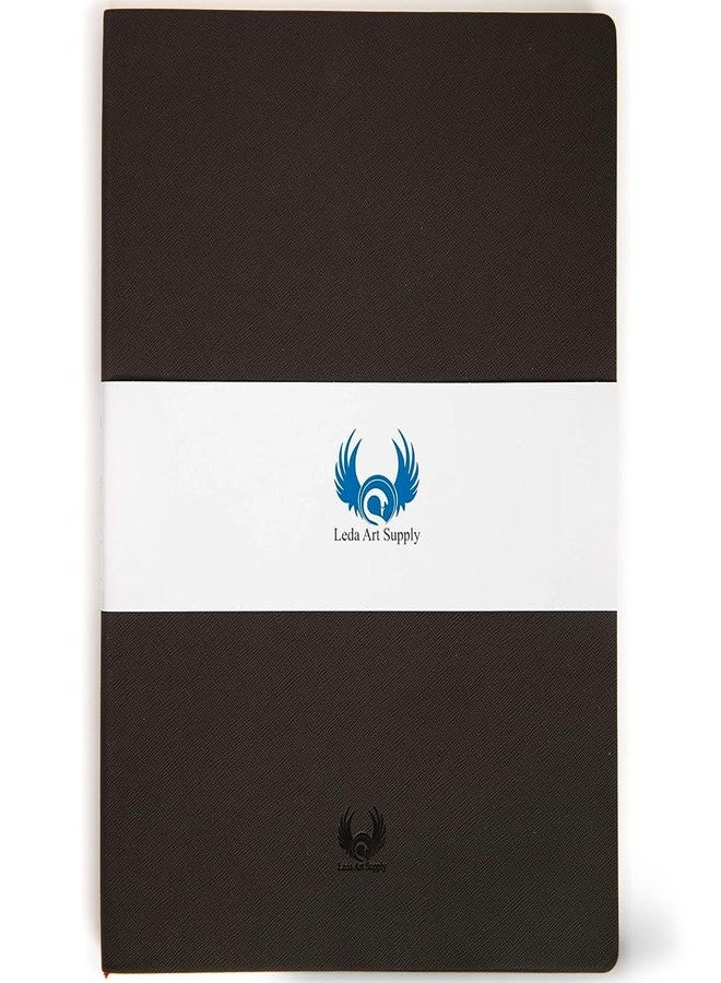 Leda Art Supply Softcover Sketch Book, A4 Sketchbook for Drawing, Lay Flat for Everyone, 160 Plain Pages Artist Journal Ideal for Ink, Water Color, Pen, Pencils, Size: Extra Large, Leda Art Supply - Image 1