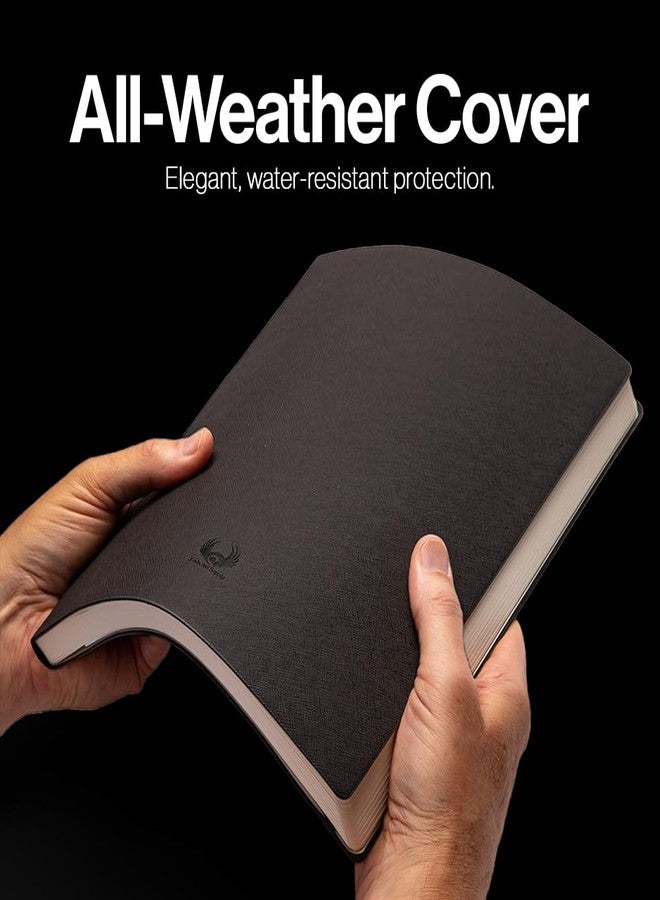 Leda Art Supply Softcover Sketch Book, A4 Sketchbook for Drawing, Lay Flat for Everyone, 160 Plain Pages Artist Journal Ideal for Ink, Water Color, Pen, Pencils, Size: Extra Large, Leda Art Supply - Image 2