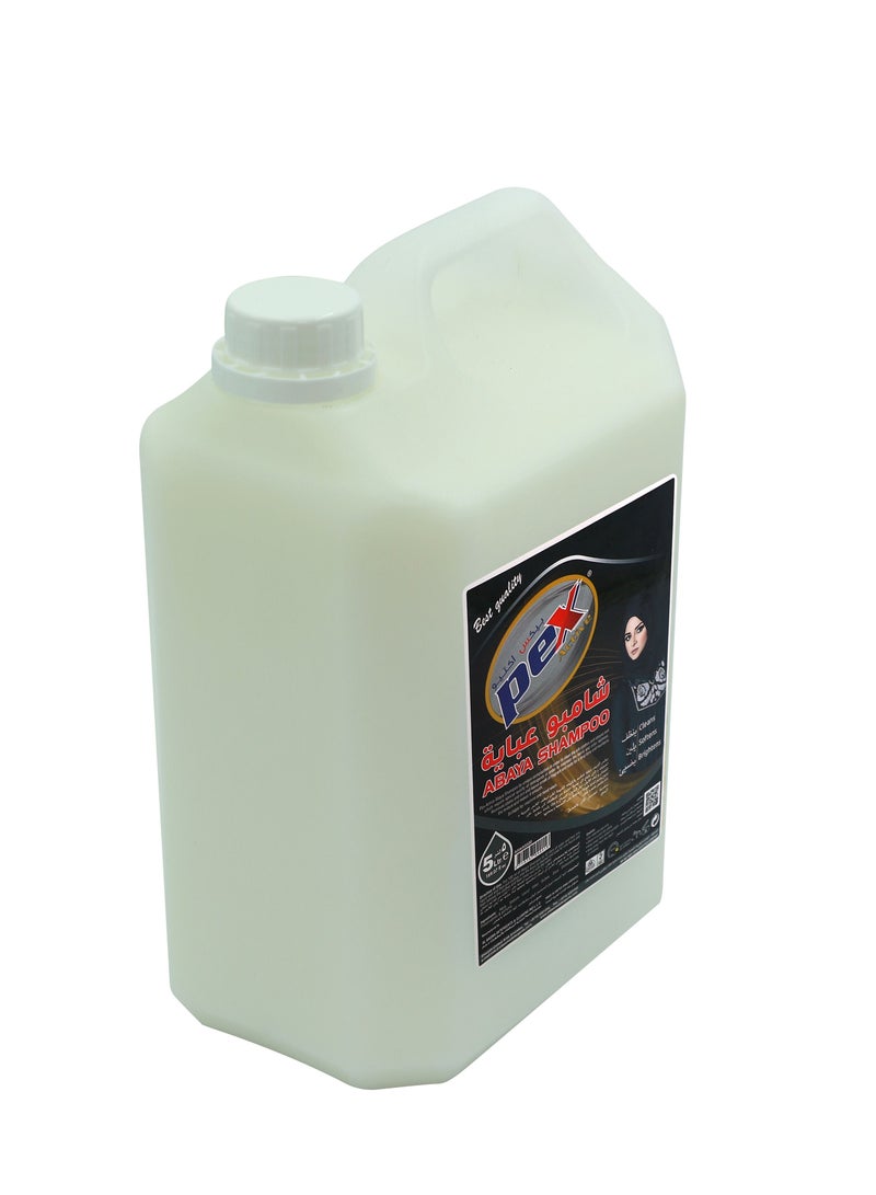 Pex Active Abaya Shampoo 5 Ltr - Image 1