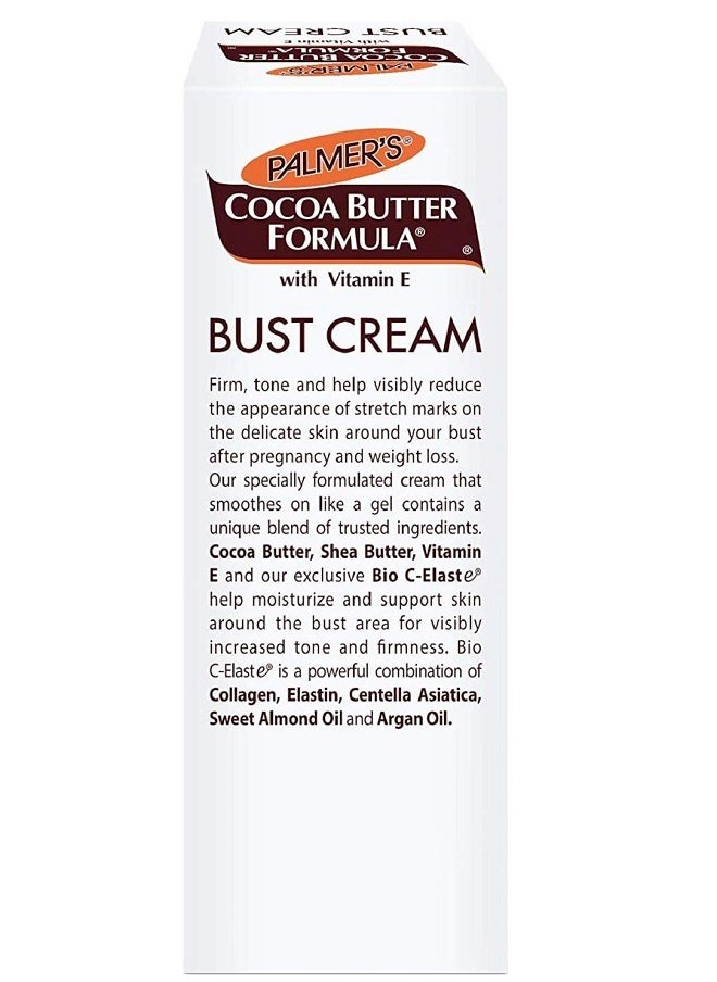 PALMER'S - Palmer's Cocoa Butter Formula Bust Cream with Vitamin E Tubes (4.4oz) - Image 1