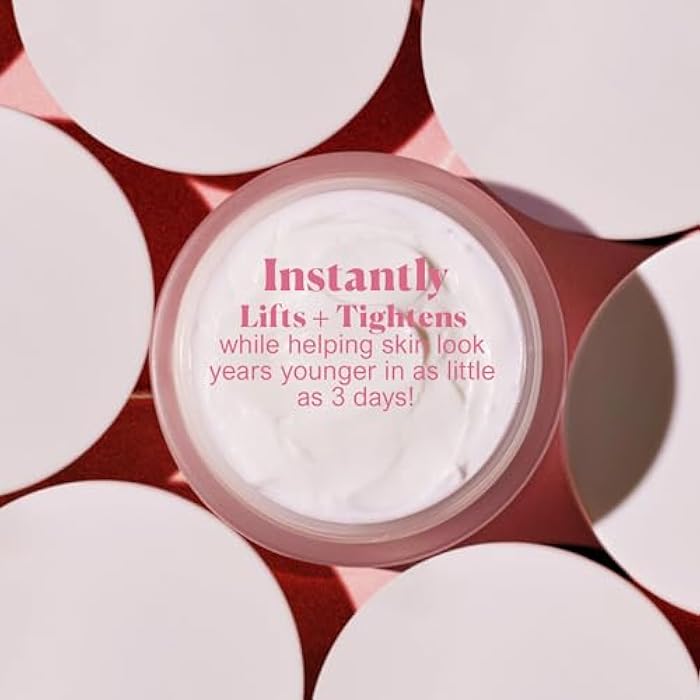 Nakery Lift-Tox Anti Wrinkle Face Cream & Neck Creams for Tightening and Firming - Rich Skin Tightening Cream for Face & Neck - Firming Cream for Aging & Crepey Skin with Matrixyl 3000 - Image 3