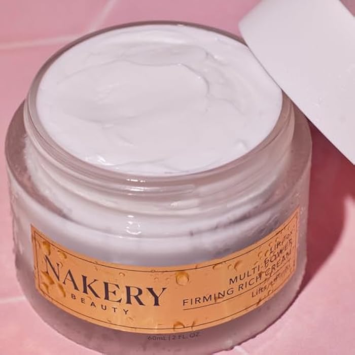 Nakery Lift-Tox Anti Wrinkle Face Cream & Neck Creams for Tightening and Firming - Rich Skin Tightening Cream for Face & Neck - Firming Cream for Aging & Crepey Skin with Matrixyl 3000 - Image 5
