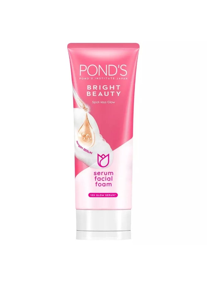 PONDS Ponds Bright Beauty Spot Less Glow Facewash 100gms - Image 1