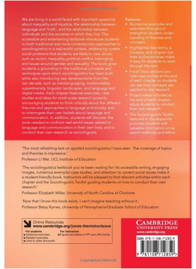 Introducing Language and Society  - Image 1