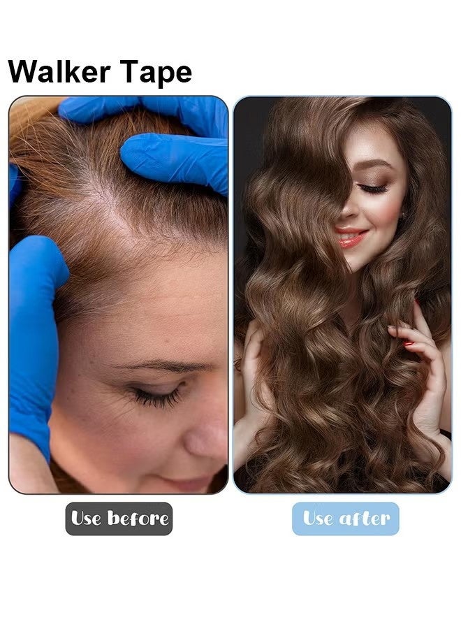 Walker Tape Ultra Hold 1/2 X 3 Yards Wig Tape, Hair System Tape, Wig Fixed Waterproof Tape For Scalp Hair Extensions Wig Tape Lace Front Tape - Image 4