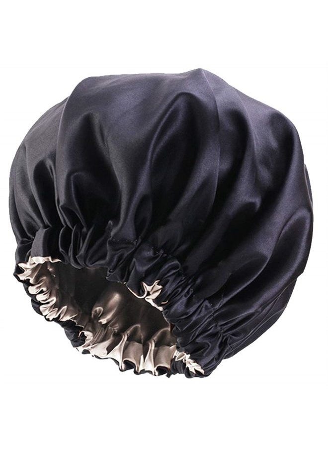 Edoneery - Satin Silk Hair Bonnet for Sleeping for Women, Natural Hair - Image 1