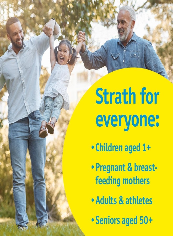 Bio-Strath Strath Fermented Herbal Yeast Postbiotic - (8.4 Fl oz) Daily Nutritional Food Supplement Liquid | Supports Metabolism | Vegetarian | Lactose-Free | No Artificial Additives - Image 4