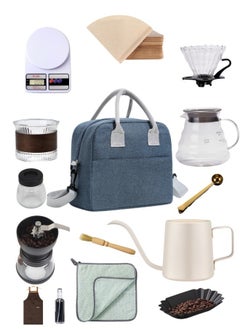 Choxilo V60 Set 15 Piece Coffee Drip Set With Tool Case  - Image 1