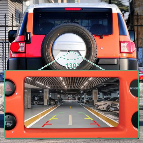 GreenYi 86790-35040 Rear View Backup Camera Fit for Toyota FJ Cruiser 2009-2014, GreenYi Parking Assist Cam Replaces OE Number 8679035040 - Image 3