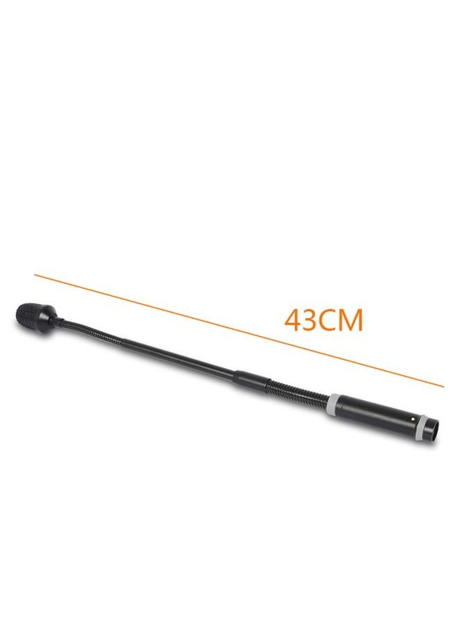 micfuns Professional Dynamic bob Barker Microphone for DJ Mixer Dedicated Disc Shouting Microphone KTV Bar Gooseneck Mic - Image 3