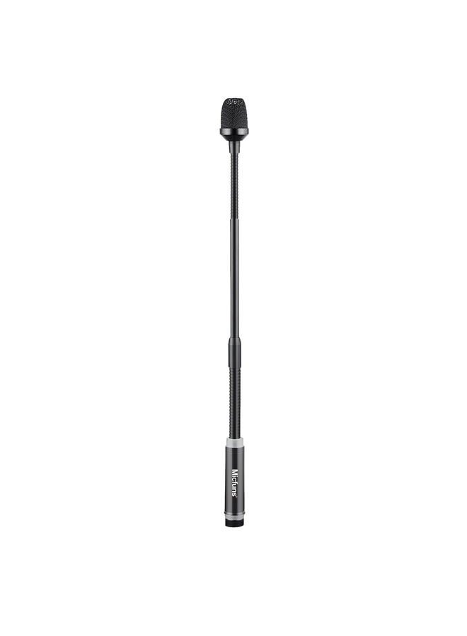 micfuns Professional Dynamic bob Barker Microphone for DJ Mixer Dedicated Disc Shouting Microphone KTV Bar Gooseneck Mic - Image 1