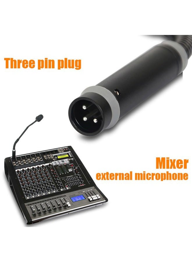 micfuns Professional Dynamic bob Barker Microphone for DJ Mixer Dedicated Disc Shouting Microphone KTV Bar Gooseneck Mic - Image 4