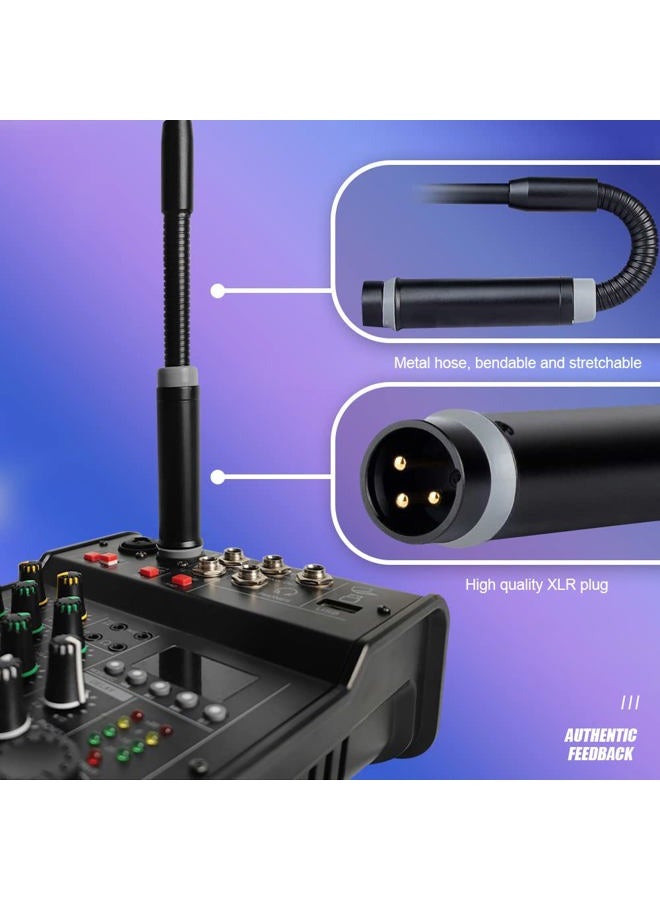 micfuns Professional Dynamic bob Barker Microphone for DJ Mixer Dedicated Disc Shouting Microphone KTV Bar Gooseneck Mic - Image 5
