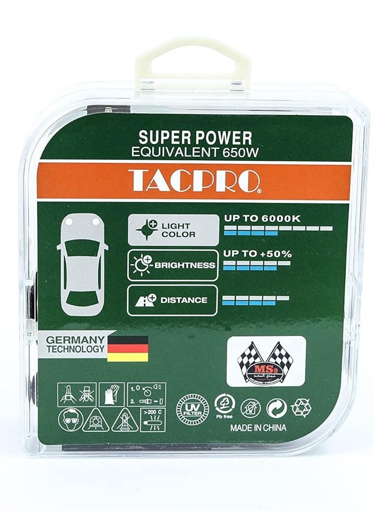 TACPRO led tacpro bulb size 9005 (HB3) 6000k - Image 3