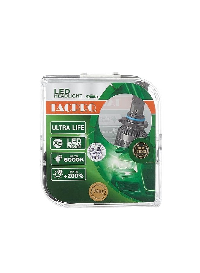 TACPRO led tacpro bulb size 9005 (HB3) 6000k - Image 4