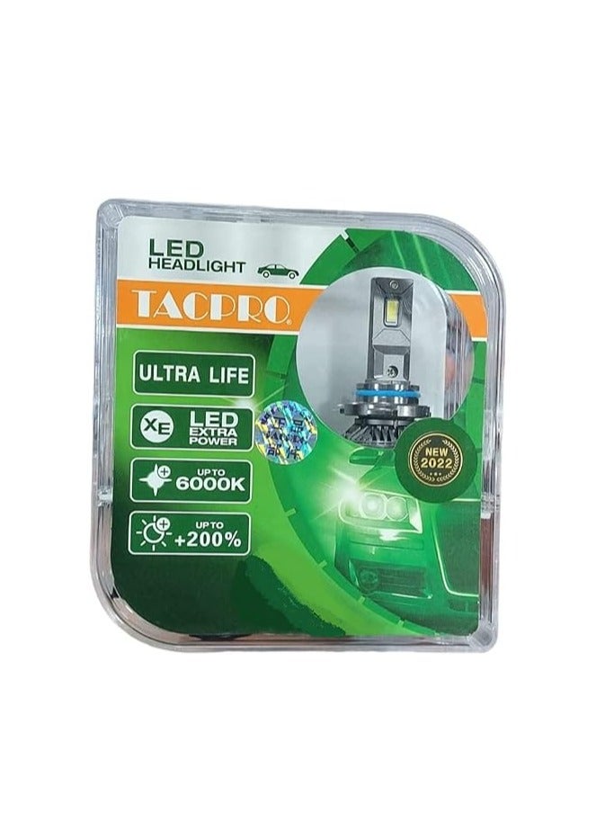 TACPRO led tacpro bulb size 9005 (HB3) 6000k - Image 1