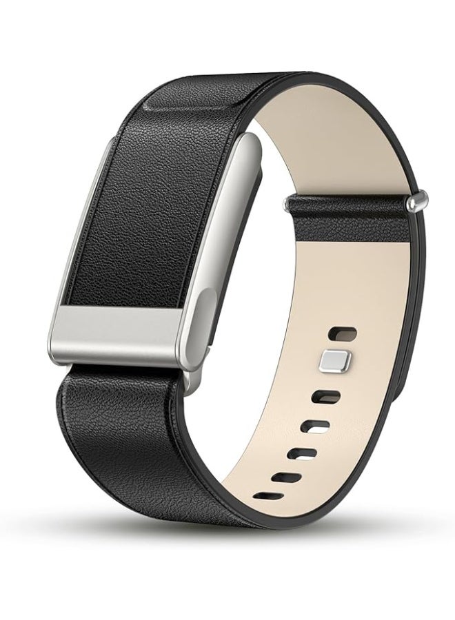 دادو سوار دادو لوكس الجلدي المدبب البديل متوافق مع أجهزة تتبع اللياقة البدنية 5.0 - متين ومريح | غير متوافق مع الجيل الرابع من - Image 1