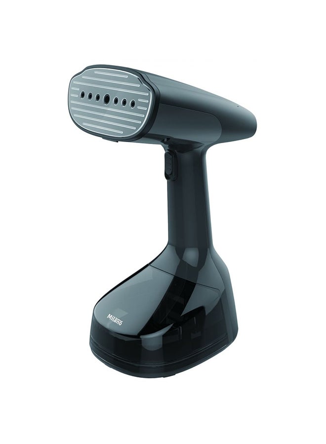 DANUBE HOME Milano Garment Steamer Brush 1400W – Efficient Fabric Steamer Brush for Quick Wrinkle Removal, Portable Lightweight Design, Fast Heat-Up, Ideal for Home and Travel Use