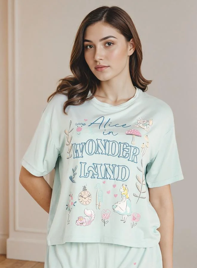 Splash FAV Pyjama Short Set Tee & Shorts