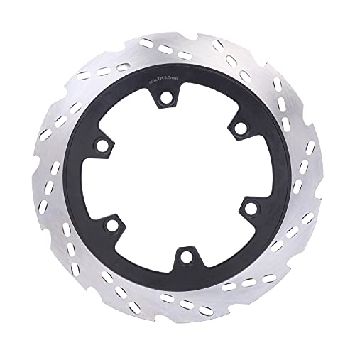 Haran Front Brake Disc Plate Compatible for Tvs Apache RTR 160 & 180 - Image 1