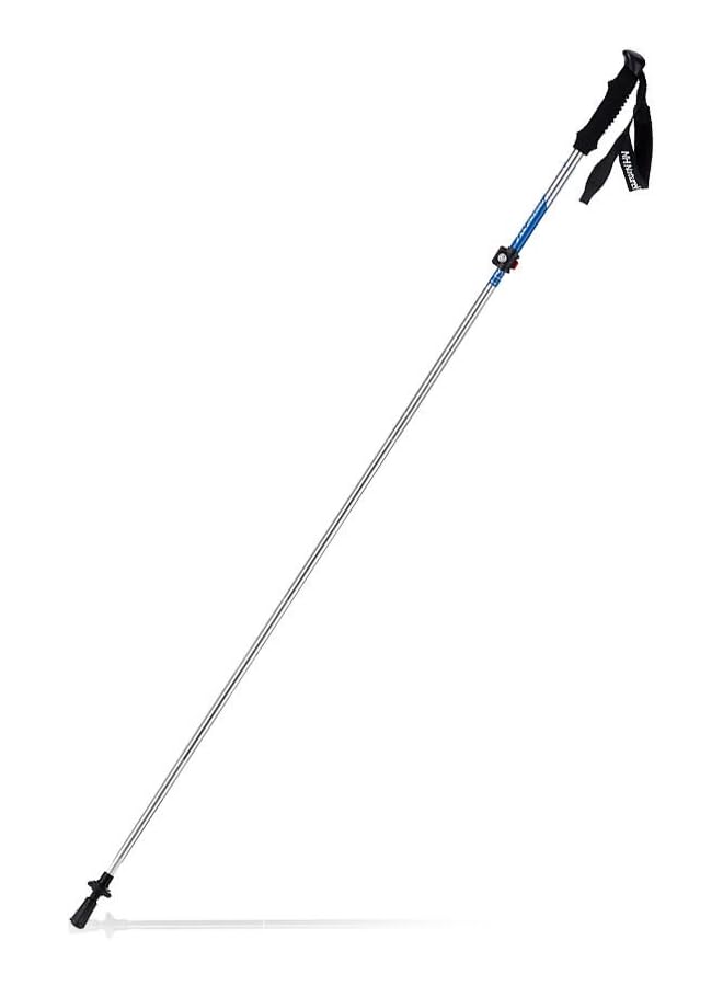 Naturehike 5 Node Outer Locked Folding Trekking Pole Blue 65 135 - Image 1