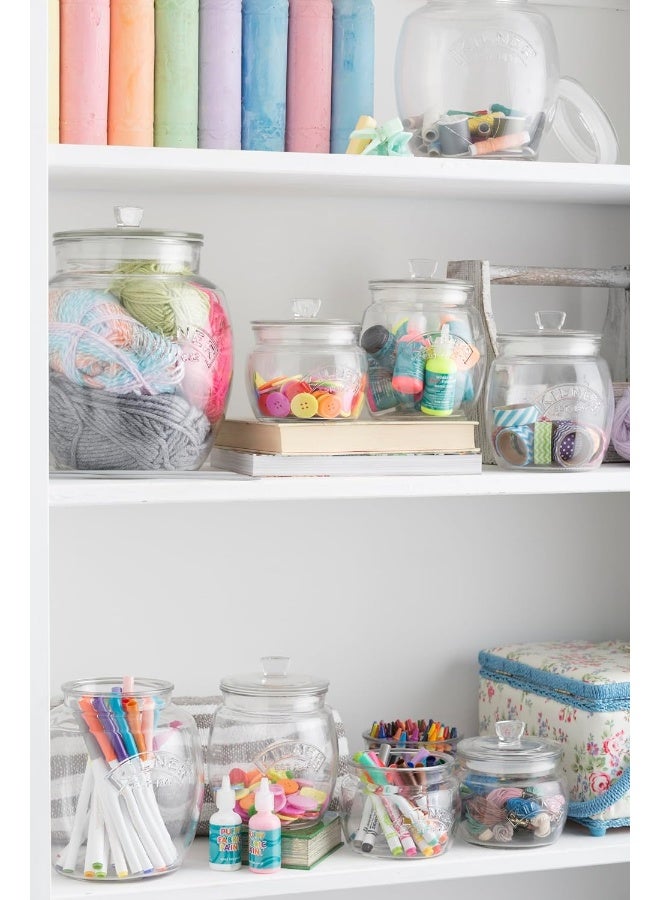 Kilner Universal Push Top Storage Jar 4L - Image 2