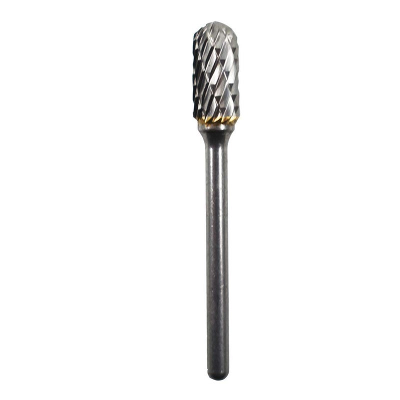 NityaEcommerce 10Pcs 18 Carbide Alloy Burr Rotary Drill Bits Tools Cutter Files Set Shank for Most Carving and Drilling Rotary Drill Die Grinder - Image 5