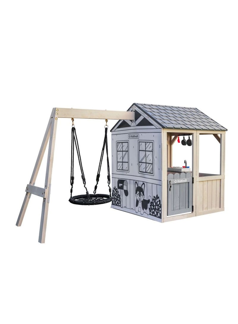 Kidkraft Savannah Swing Playhouse - Image 1
