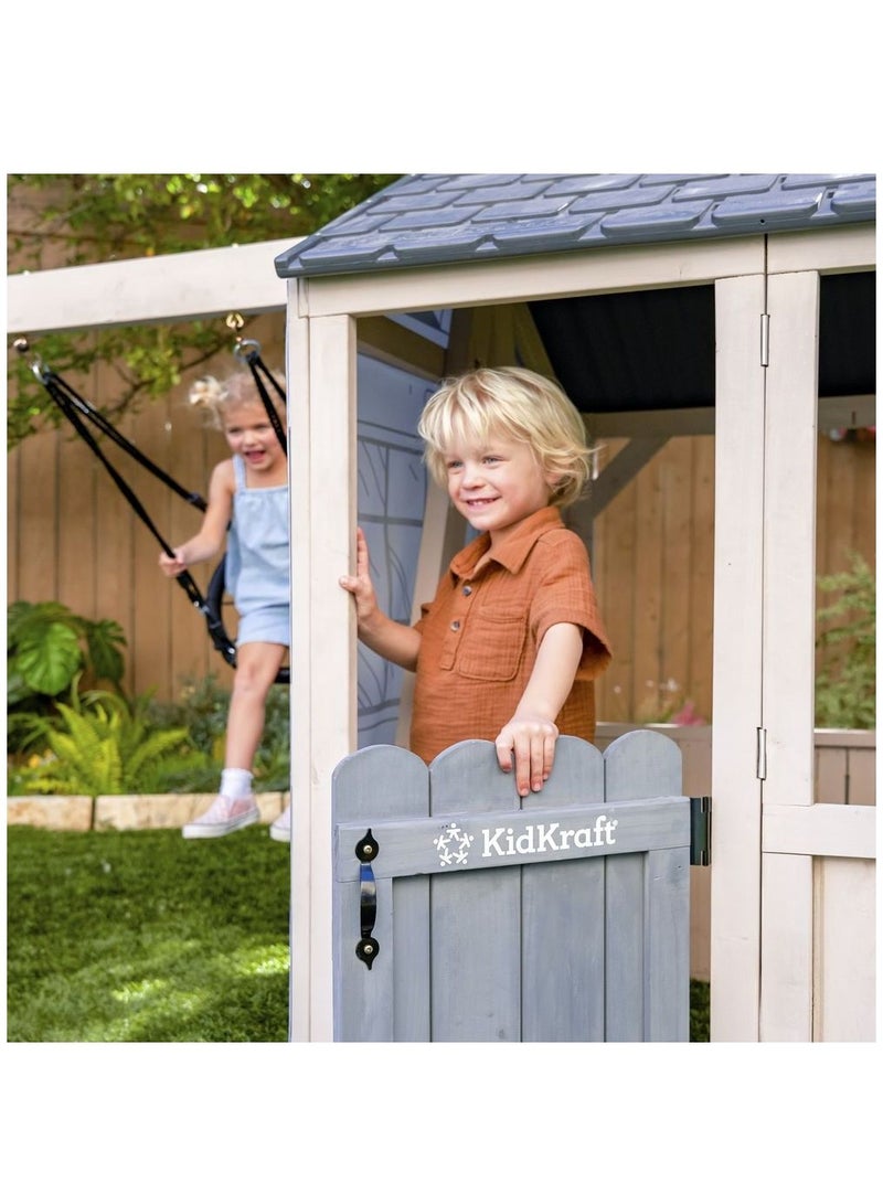 Kidkraft Savannah Swing Playhouse - Image 4