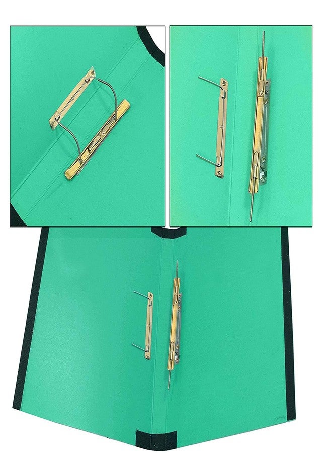 GreatDio (10 Qty Set) Multicolour Spring File Board/Cobra File Folder for Documents,Files for certificates and documents (File Folder for Office) - Image 4