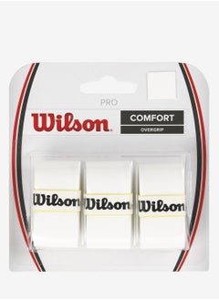 Wilson Wilson 3 Overgrips Pro Comfort - White  - Image 1