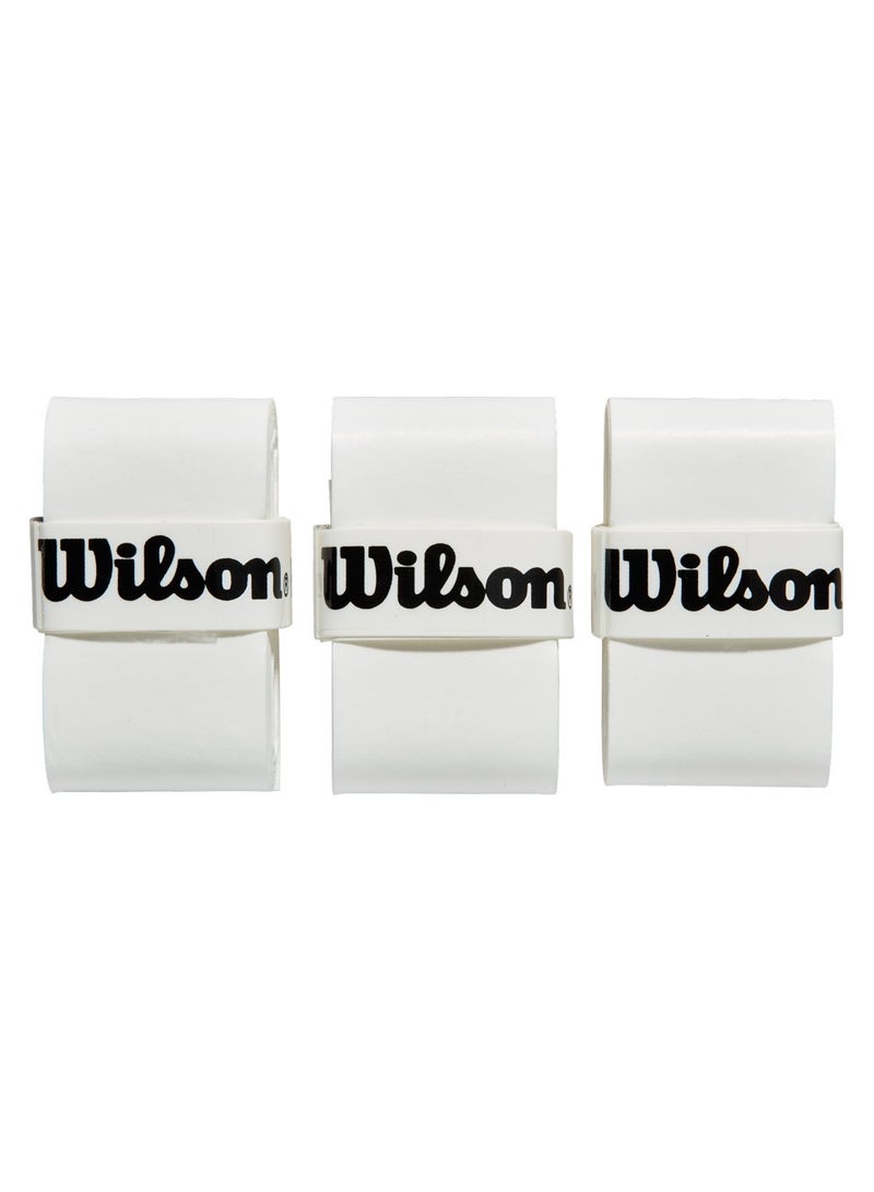Wilson Wilson 3 Overgrips Pro Comfort - White - Image 2