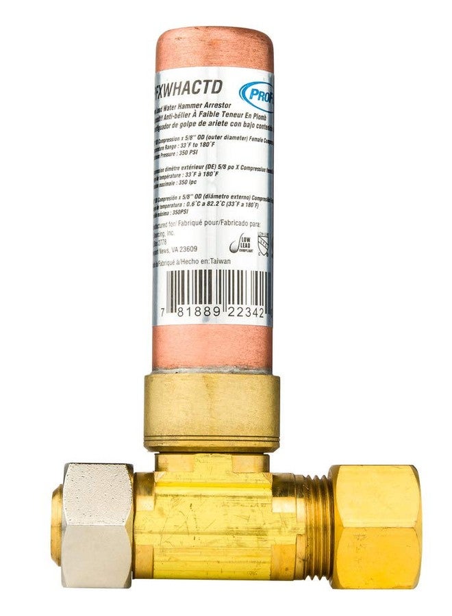 PROFLO PFXWHACTCA Water Hammer Arrestor with 3/8" Connection - N/A - Image 2