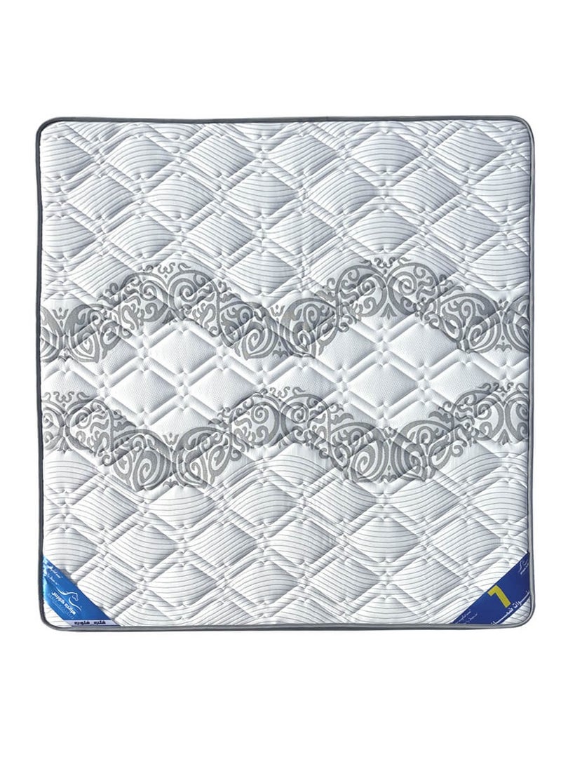 HORSE MATTRESS - Experience Hotel-Inspired Comfort With Single Size Bed Mattress By Horse Mattresses - Luxurious Design With High-Density Inner Foam Layers And Coiled Bonnell Springs 200 x 100 With Thickness 26 cm - Image 1