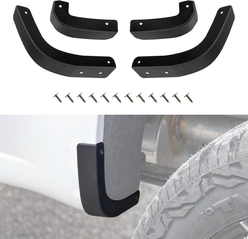 TECHPICCO Mud Flap Delete for Chevy Silverado 2019-2024 - Image 1