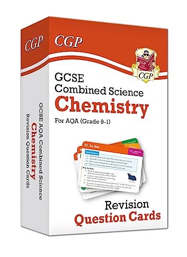 Gcse Combined Science Chemistry Aqa Revision Question Cards