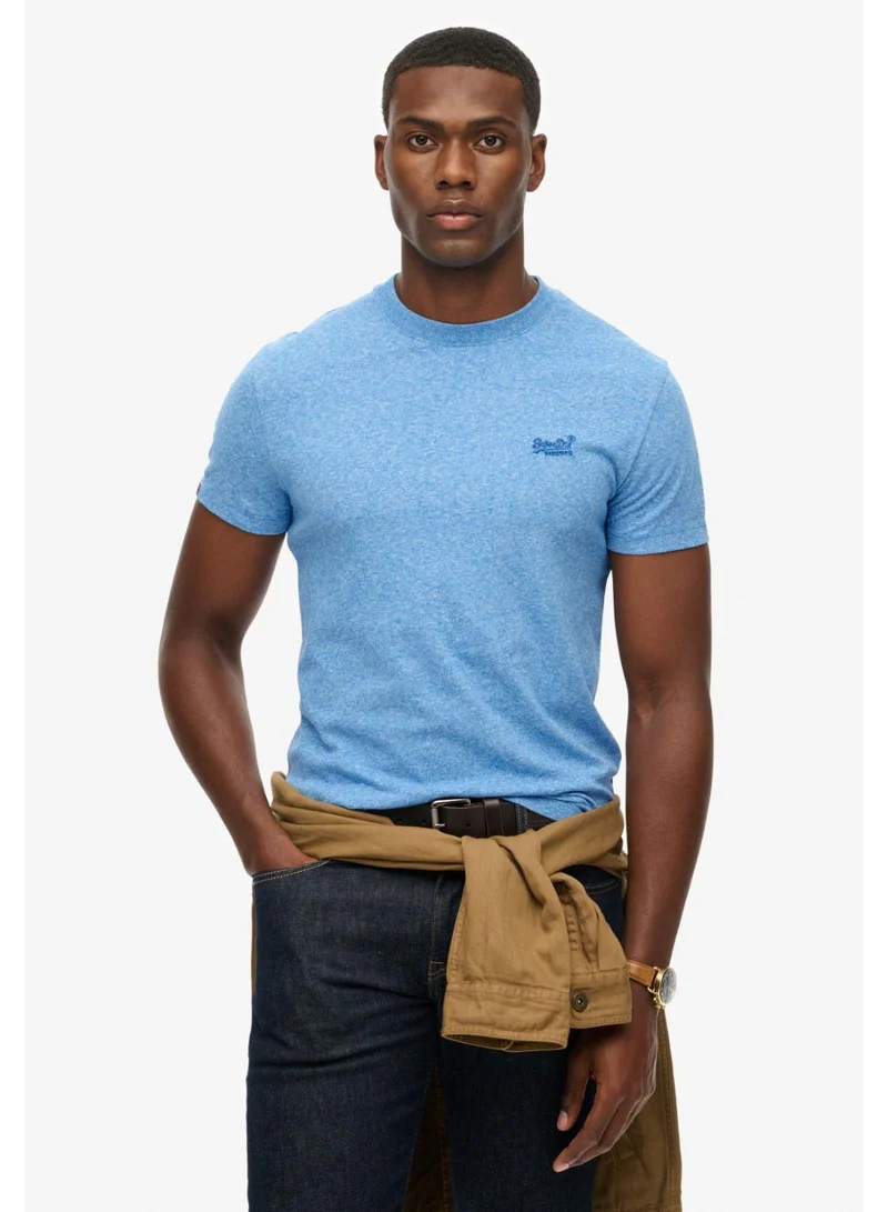 سوبر دراي تي شيرت بشعار أساسي