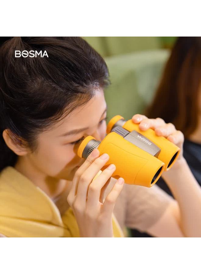 Bosma Yingcai 7x30 Compact Binoculars Micro Distance Outdoor Travel Birdwatching Theater Museum Performance - Image 1