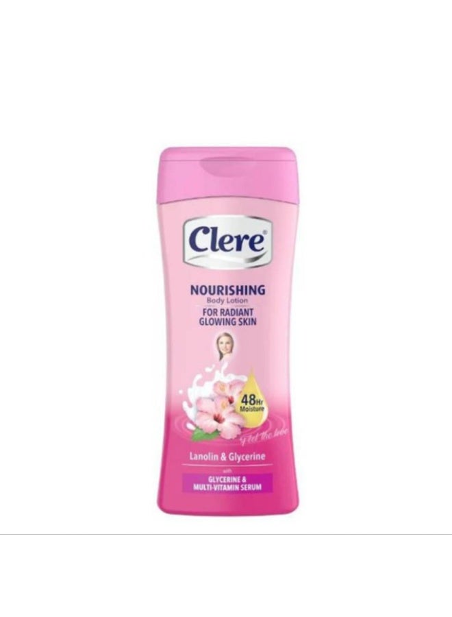 Clere Lanolin Glycerin C15 Lotion 400 ml