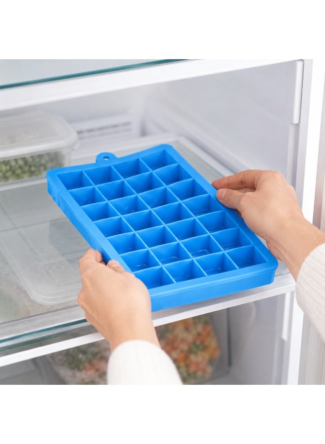vsell24 Pack of 2-Silicone Ice Cube Tray with 24 Cubes – Flexible Reusable Ice Mold for Freezer, Easy Release Ice Cube Maker for Water, Juice, Coffee & Cocktails - Image 4