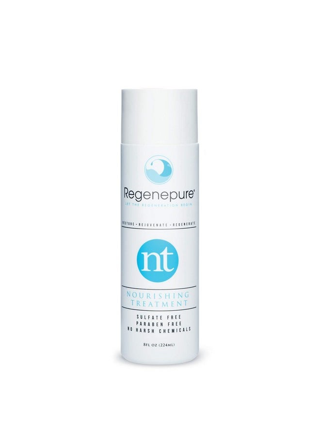 Regenepure Nt Shampoo Nourishing Treatment Supports A Healthy Scalp And Hair Growth 8 Oz  - Image 1