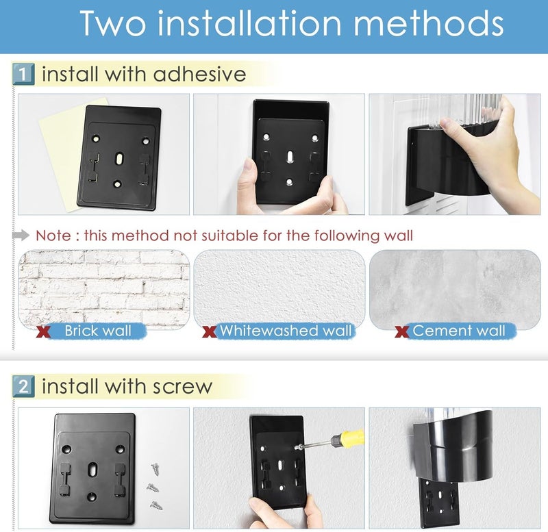 Zipron Cup Dispenser Water Dispenser Cup Holder Pull Type Paper Automatic Remover 7oz - 12oz Cone or Flat Bottom Cups for Home Office Hospital - Image 4