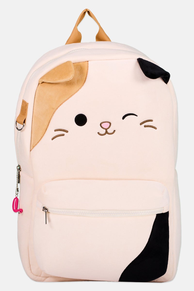 Jazwares Women Squishmallows  Cameron Basic Backpack 45 H x 30 L x 20 W cm, Cream  - Image 1