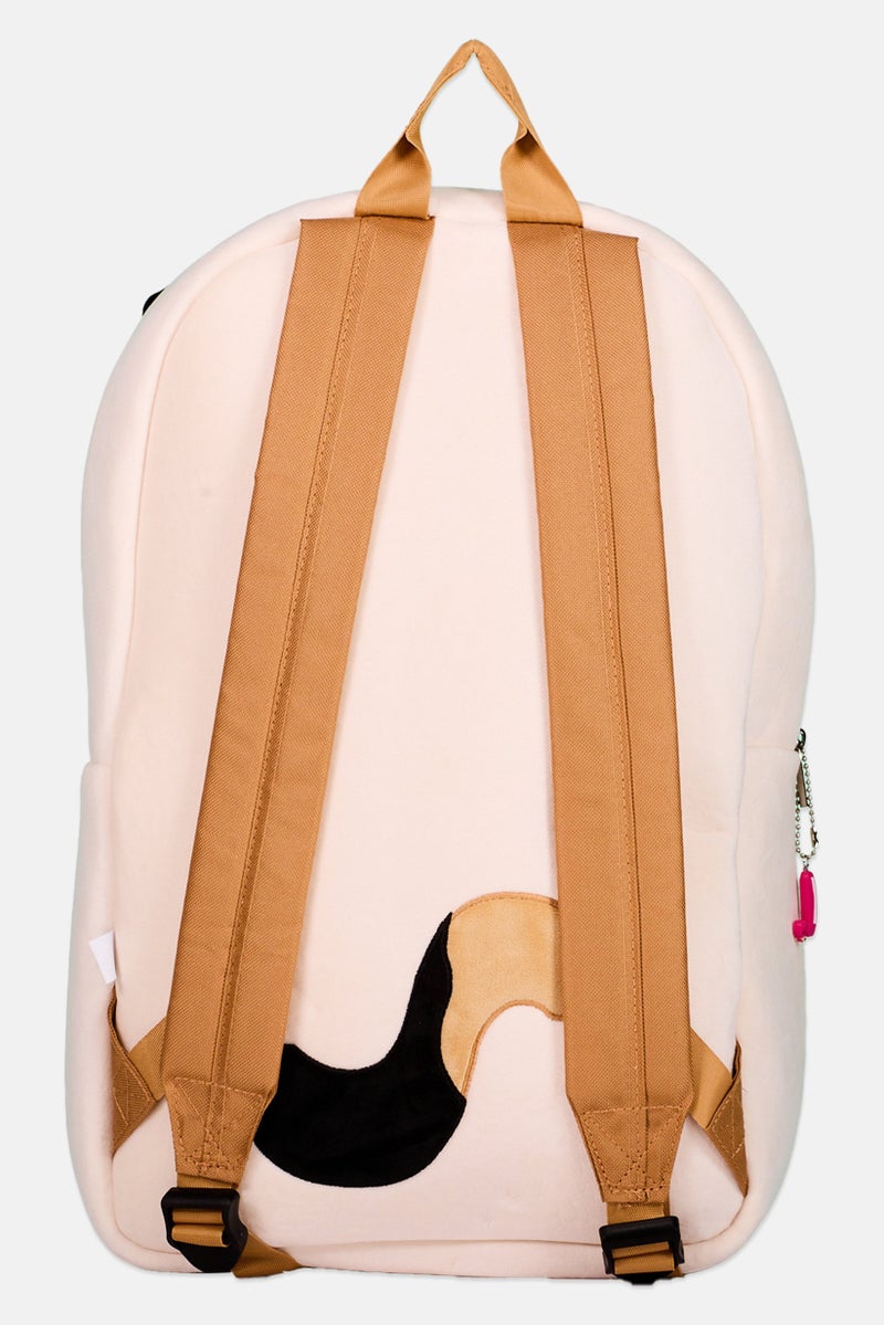 Jazwares Women Squishmallows  Cameron Basic Backpack 45 H x 30 L x 20 W cm, Cream  - Image 3