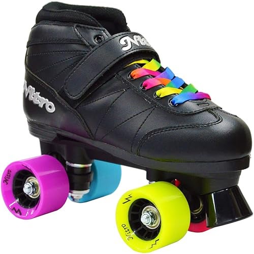 Epic Skates Men's Super Nitro Rainbow, Size 6 - Image 1