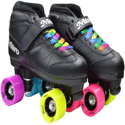 Epic Skates Men's Super Nitro Rainbow, Size 6 - Image 2