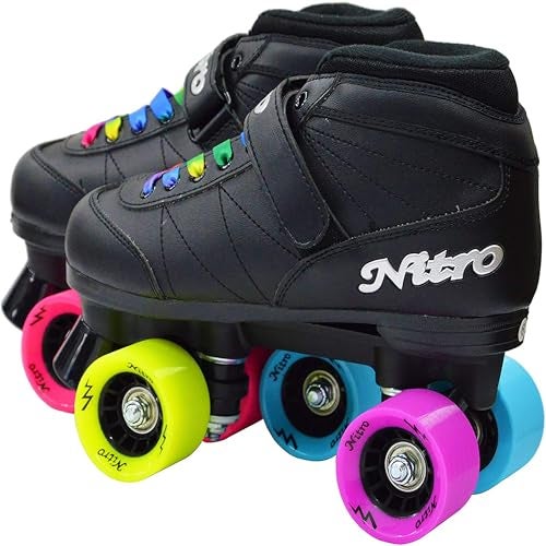 Epic Skates Men's Super Nitro Rainbow, Size 6 - Image 3