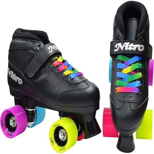 Epic Skates Men's Super Nitro Rainbow, Size 6 - Image 4