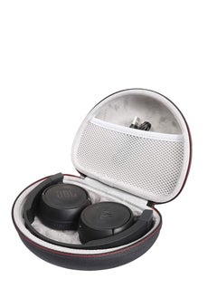 Y&D Hard EVA Carrying Case Bag for JBL T450BT Wireless Bluetooth Headphone Travel with Space Cable Parts and Accessories Portable Box Protector (Black)  - Image 2