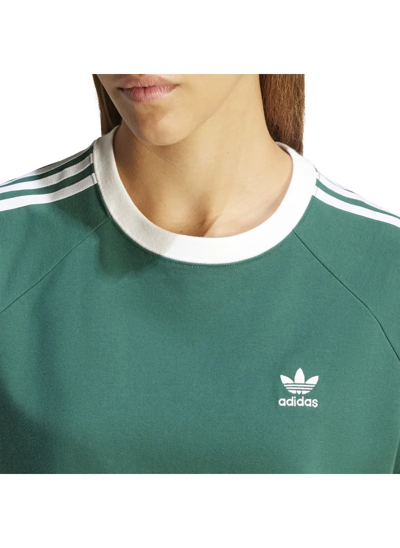 Adidas adidas 3 S RGLN DRESS Green Originals Women SKIRTS / DRESSES